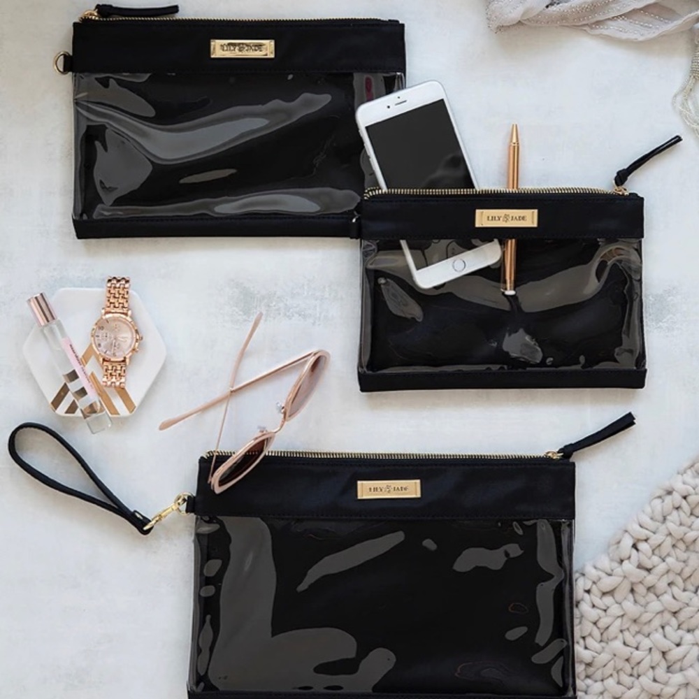 Lily Jade packing pouches